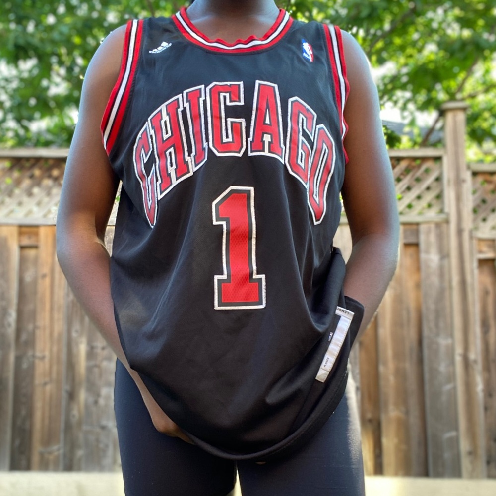 Vintage Adidas Chicago Bulls NBA Jersey